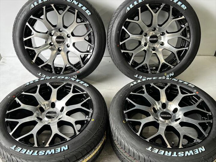 楽天市場】新品 ホイールタイヤ 4本セット 225/50R18 2023年製 未使用 