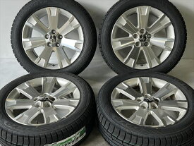 中古 ホイールタイヤ 4本セット 225/55R18 2023年製 中古純正 ミツビシ デリカD5純正 18x7J+38 5H114.3 新品 スタッドレス タイヤ トーヨー トランパス TX