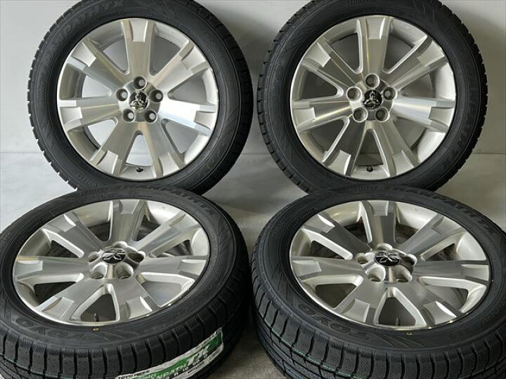 ミツビシデリカD5 中古純正ホイールタイヤ付き - タイヤ、ホイール