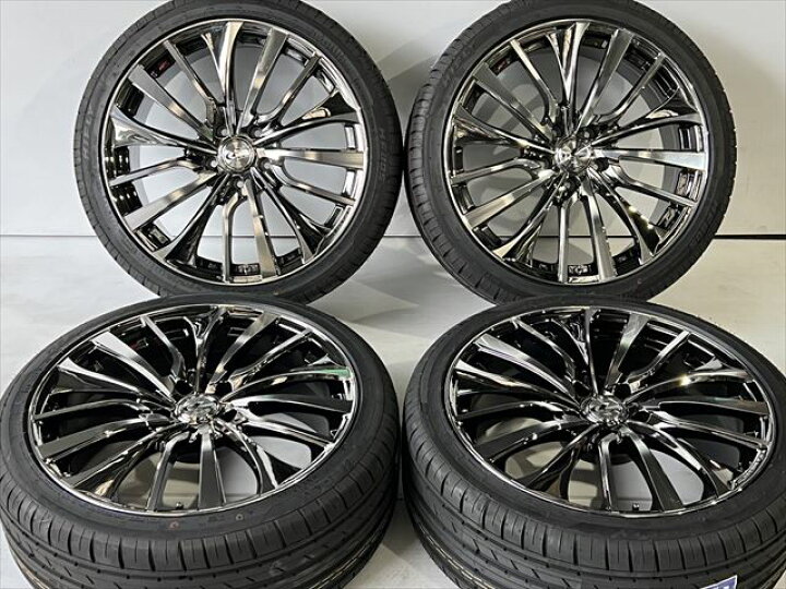 楽天市場】【未使用特価品】 ホイールタイヤ 4本セット 225/40R19 2023 
