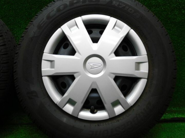 楽天市場】中古 ホイールタイヤ 4本セット 145/80R12 2023年製 9分山 