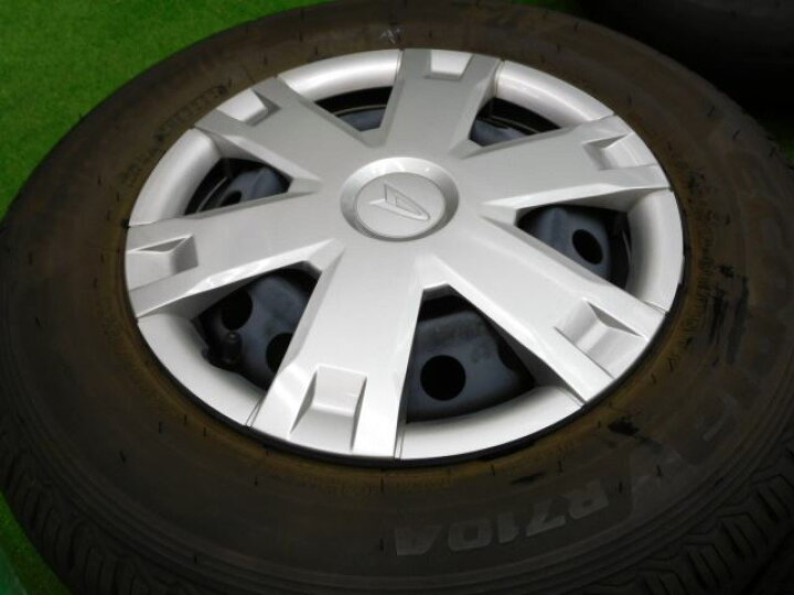 楽天市場】中古 ホイールタイヤ 4本セット 145/80R12 2023年製 9分山 