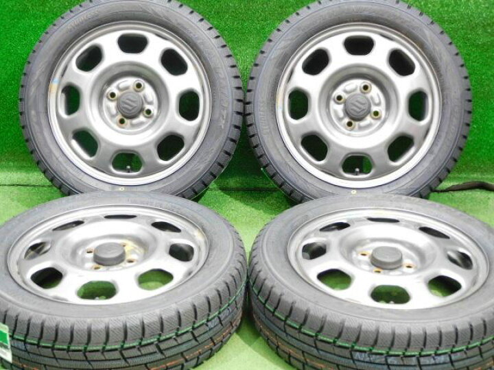 楽天市場】中古 ホイールタイヤ 4本セット 165/60R15 2023年製 中古 