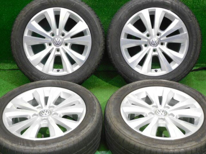 楽天市場】中古 ホイールタイヤ 4本セット 205/55R16 2021年製 7分山  