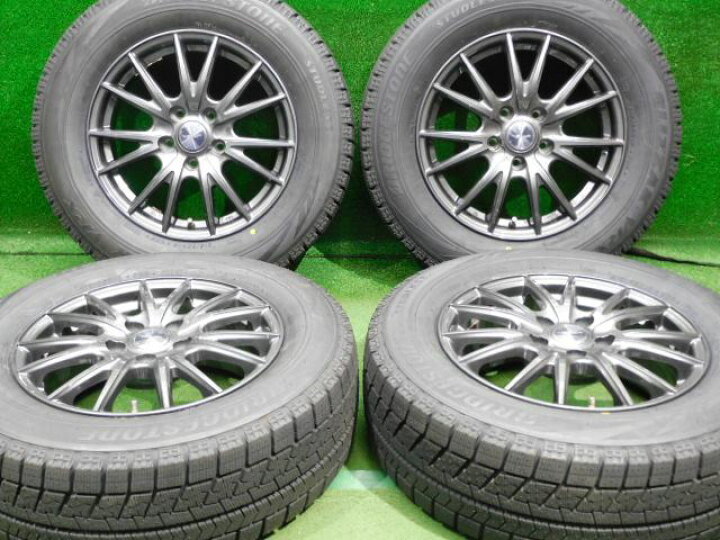 楽天市場】中古 ホイールタイヤ 4本セット 215/65R16 2022年製 中古 