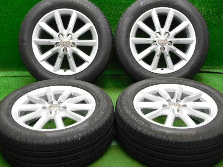 楽天市場】中古 ホイールタイヤ 4本セット 235/55R17 2019年製 8分山 