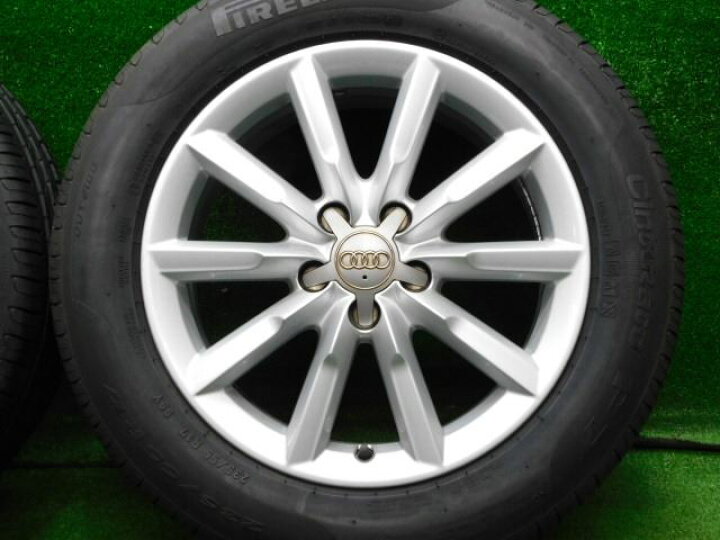 楽天市場】中古 ホイールタイヤ 4本セット 235/55R17 2019年製 8分山 