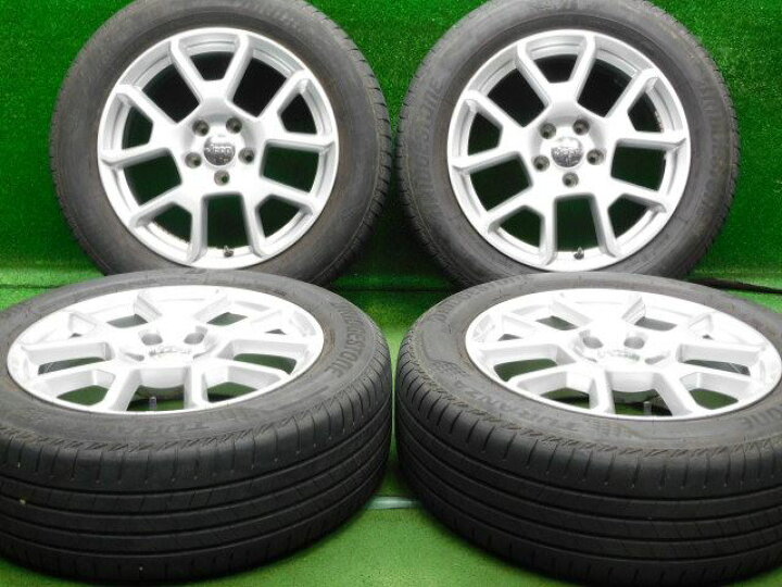 楽天市場】中古 ホイールタイヤ 4本セット 215/60R17 2020年製 7分山  