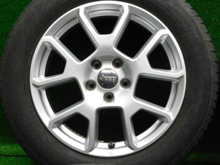 楽天市場】中古 ホイールタイヤ 4本セット 215/60R17 2020年製 7分山 