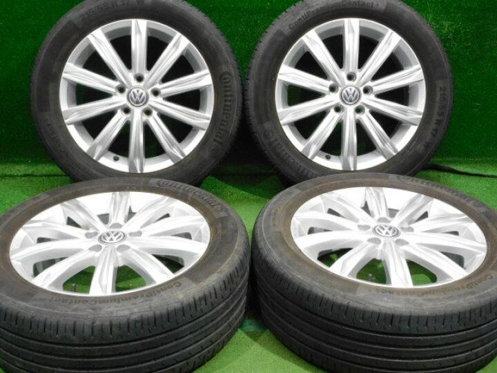 楽天市場】中古 ホイールタイヤ 4本セット 215/55R17 2019年製 7分山 