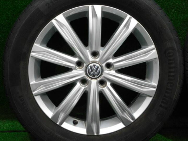楽天市場】中古 ホイールタイヤ 4本セット 215/55R17 2019年製 7分山 