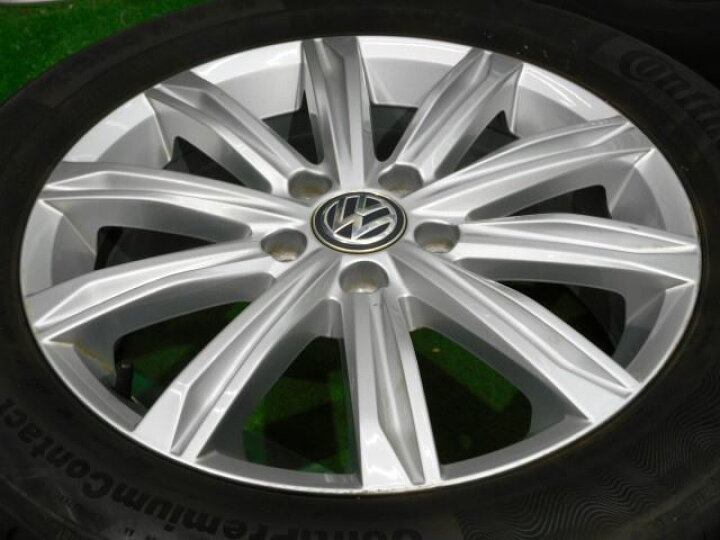 楽天市場】中古 ホイールタイヤ 4本セット 215/55R17 2019年製 7分山 