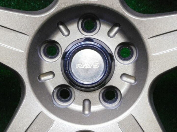 楽天市場】中古 ホイールタイヤ 4本セット 215/45R17 2016年製 7分山 