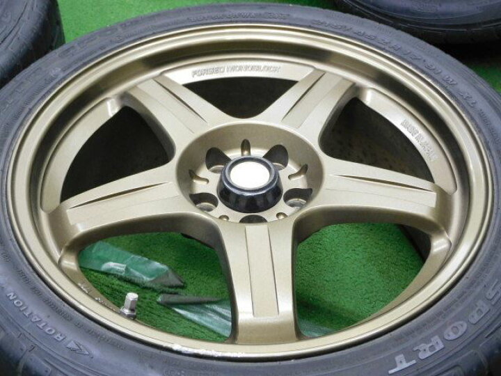 楽天市場】中古 ホイールタイヤ 4本セット 215/45R17 2016年製 7分山 