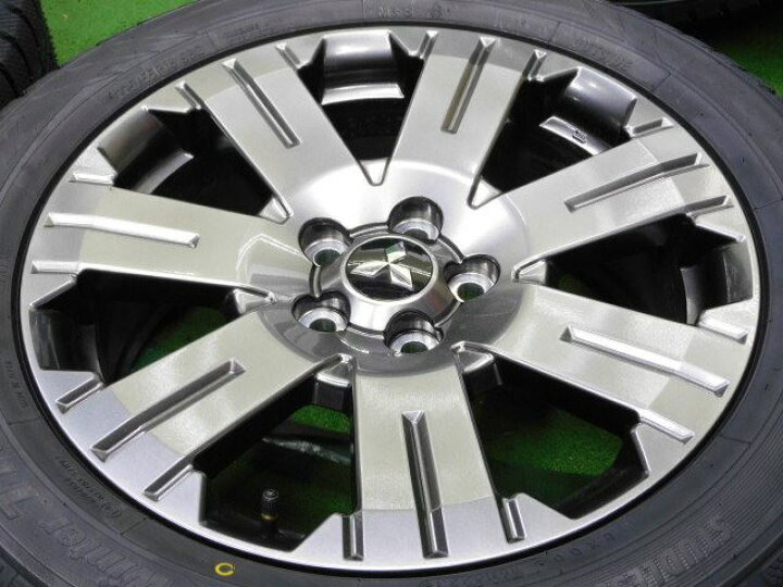 楽天市場】中古 ホイールタイヤ 4本セット 225/55R18 2023年製 中古  