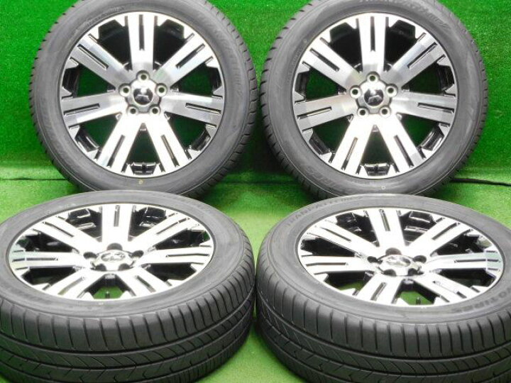 楽天市場】中古 ホイールタイヤ 4本セット 225/55R18 2021年製 中古 