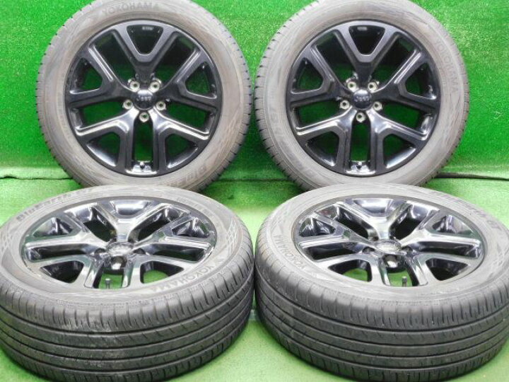限定1セット特価】15y－ ジープ レネゲード 純正17インチ 艶消し 