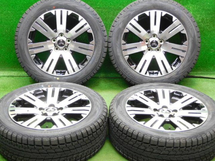 楽天市場】中古 ホイールタイヤ 4本セット 225/55R18 2023年製 中古 