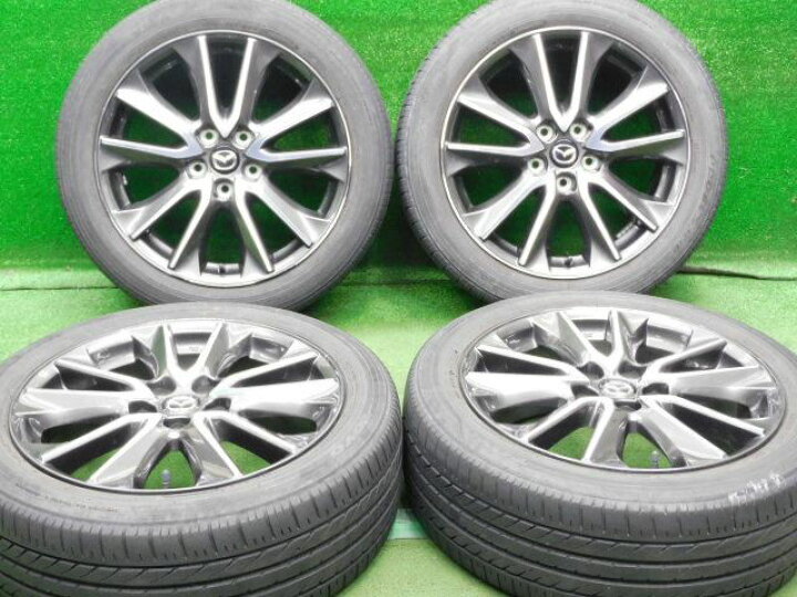 マツダCX-3 タイヤ＋アルミホイール215/50R18 - 18インチ