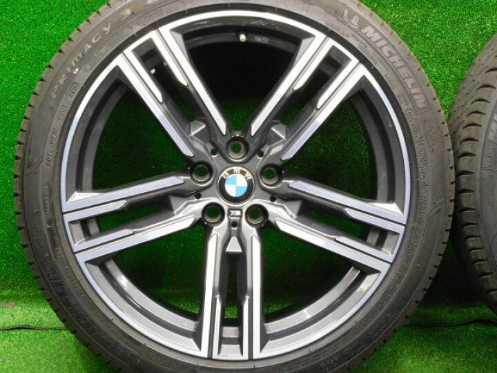 楽天市場】美品中古 245/40R19 8分山 BMW 8シリーズ G14 G15 純正 M 