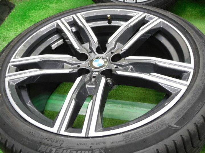 楽天市場】中古 ホイールタイヤ 4本セット 245/40R19 2019年製 8分山  