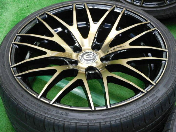 楽天市場】中古 ホイールタイヤ 4本セット 245/35R20 2017年製 5分山 