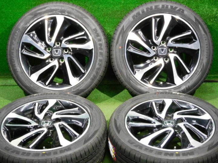 楽天市場】中古 ホイールタイヤ 4本セット 205/55R17 2021年製 中古 