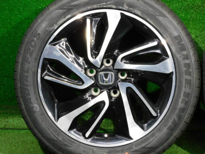 楽天市場】中古 ホイールタイヤ 4本セット 205/55R17 2021年製 中古 