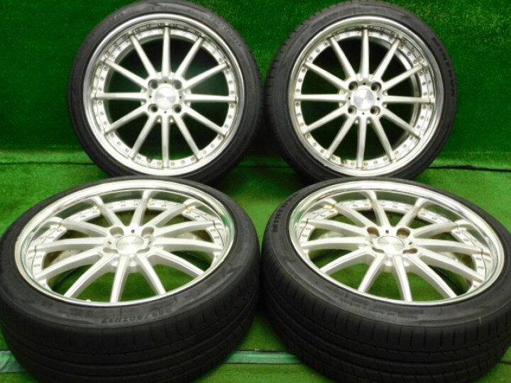 楽天市場】中古 ホイールタイヤ 4本セット 205/40R17 2021年製 7分山 