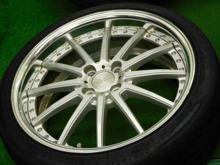 楽天市場】中古 ホイールタイヤ 4本セット 205/40R17 2021年製 7分山 