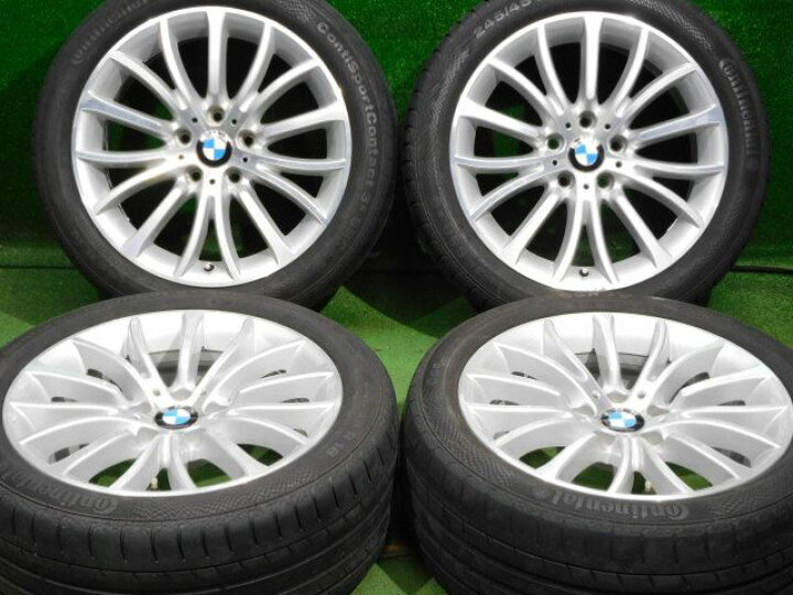 楽天市場】【ホイールのみ出荷可】BMW F10 純正 18インチ 8.0J+30 