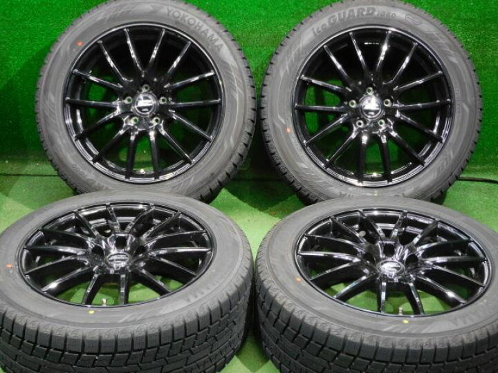 楽天市場】中古 ホイールタイヤ 4本セット 235/50R18 2022年製 9分山 