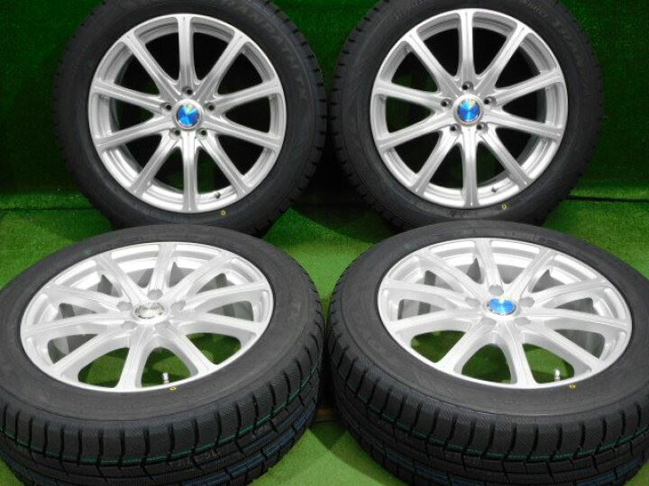 楽天市場】新品 ホイールタイヤ 4本セット 225/55R18 2023年製 未使用  
