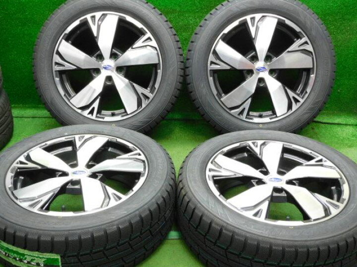 楽天市場】中古 ホイールタイヤ 4本セット 225/55R18 2023年製 中古 