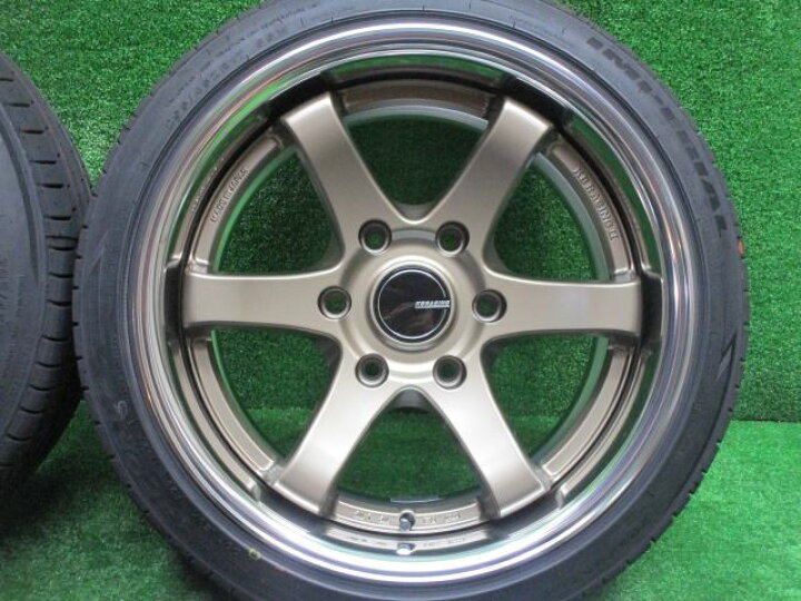 楽天市場】新品 ホイールタイヤ 4本セット 205/45R17 2022年製 未使用 