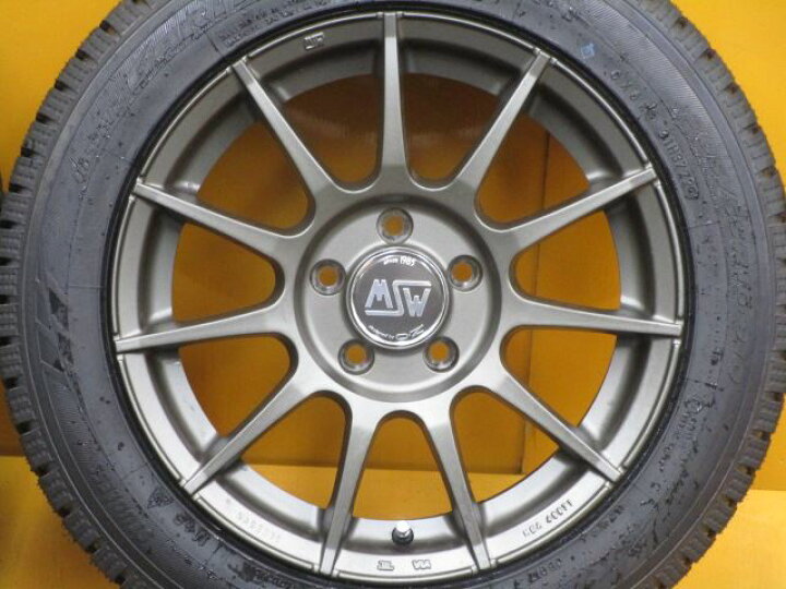 楽天市場】中古 ホイールタイヤ 4本セット 205/55R16 2022年製 中古 