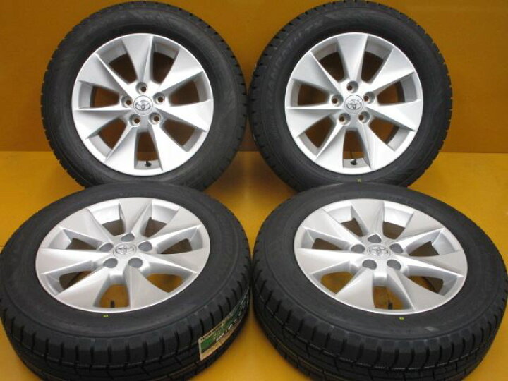 楽天市場】中古 ホイールタイヤ 4本セット 225/60R17 2022年製 中古  