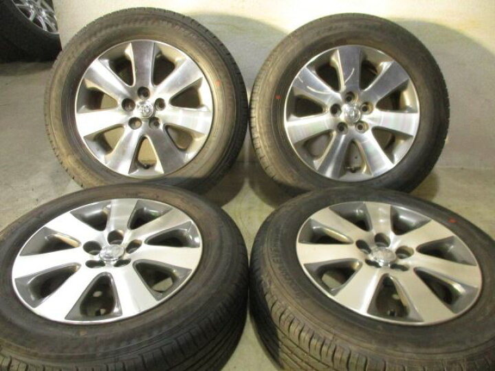 楽天市場】中古ホイールタイヤ 4本セット 195/65R15純正 トヨタ 