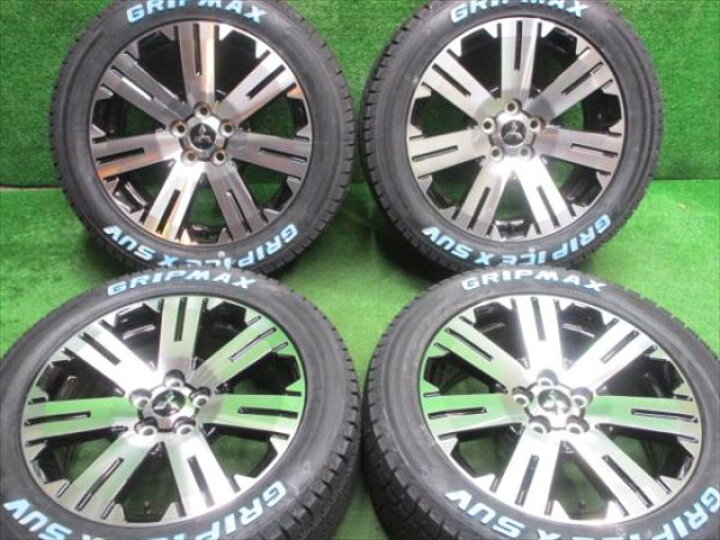 中古三菱デリカアルミホイールとタイヤ225/55R18×4 ともす