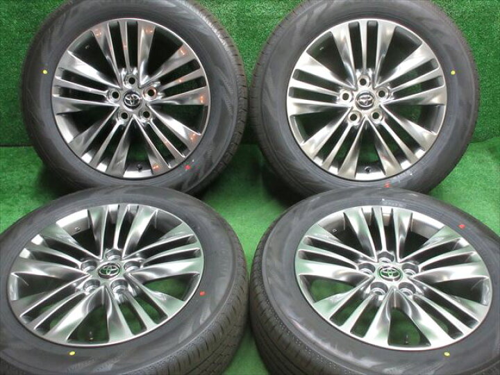 楽天市場】中古 ホイールタイヤ 4本セット 225/60R18 2023年製 9.5分山 