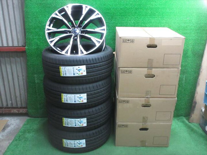 楽天市場】中古 ホイールタイヤ 4本セット 245/40R20 2024年製 中古 
