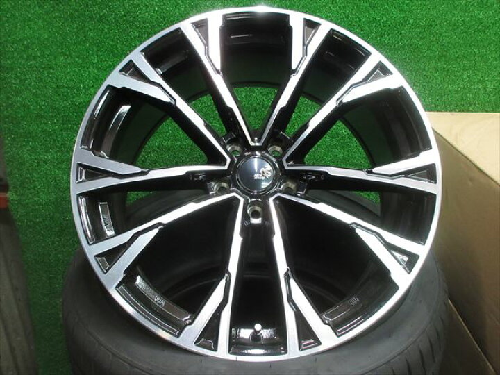 楽天市場】中古 ホイールタイヤ 4本セット 245/40R20 2024年製 中古 