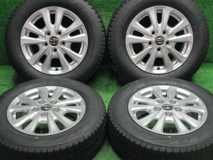 売約済】195/65R15 純正アルミタイヤ付き トヨタノア他