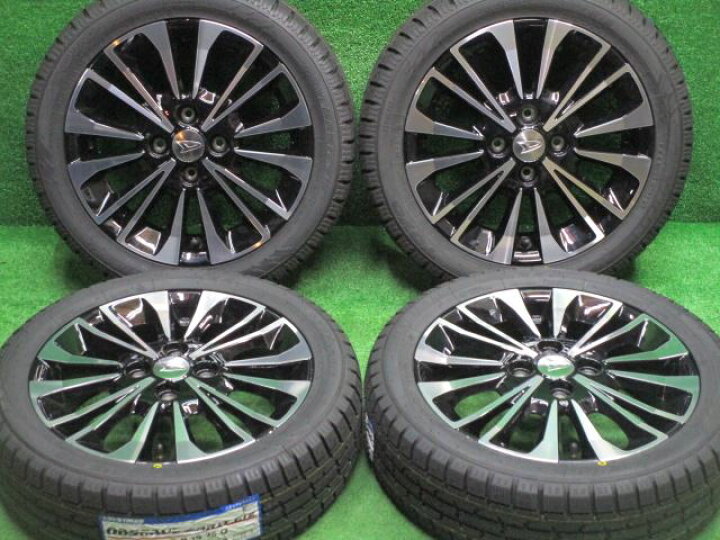 楽天市場】中古 ホイールタイヤ 4本セット 165/55R15 2021年製 中古  