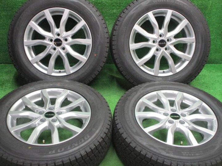 楽天市場】中古 ホイールタイヤ 4本セット 225/65R17 2021年製 9分山 