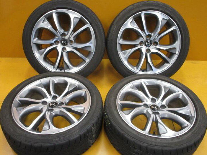 楽天市場】中古 ホイールタイヤ 4本セット 225/45R18 2020年製 8分山 