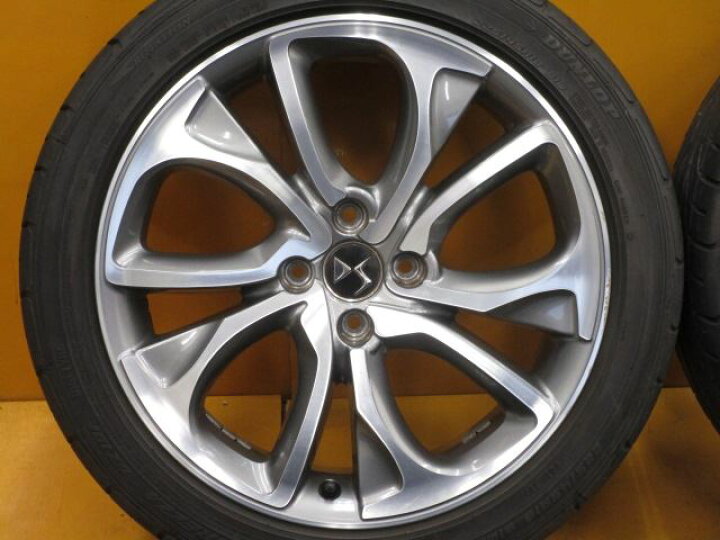 楽天市場】中古 ホイールタイヤ 4本セット 225/45R18 2020年製 8分山 