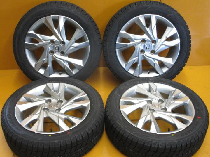 楽天市場】中古 ホイールタイヤ 4本セット 185/55R16 2022年製 中古 