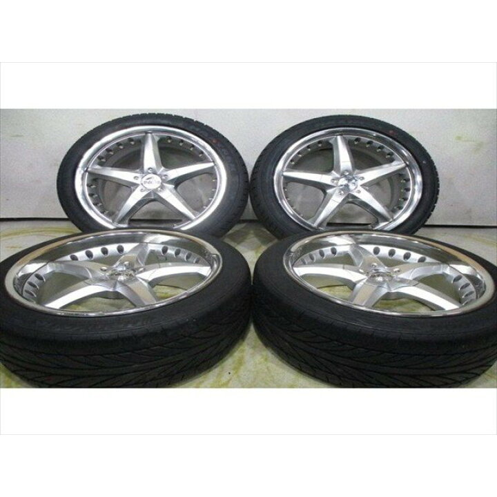 楽天市場】中古ホイールタイヤ 4本セット 245/40R19社外 アンティーラ 