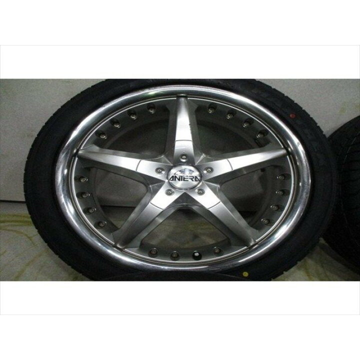 楽天市場】中古ホイールタイヤ 4本セット 245/40R19社外 アンティーラ 
